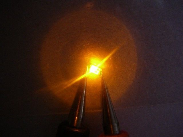 50381 LED SMD 0603 gelb