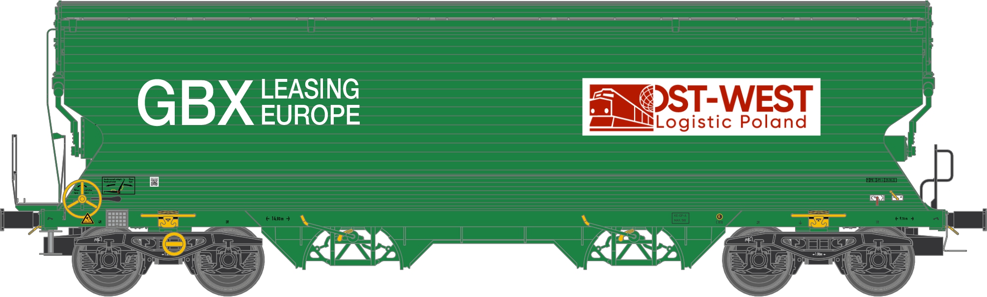 NME 527612 GBX Getreidewagen Tagnpps 95m³ Ep.6