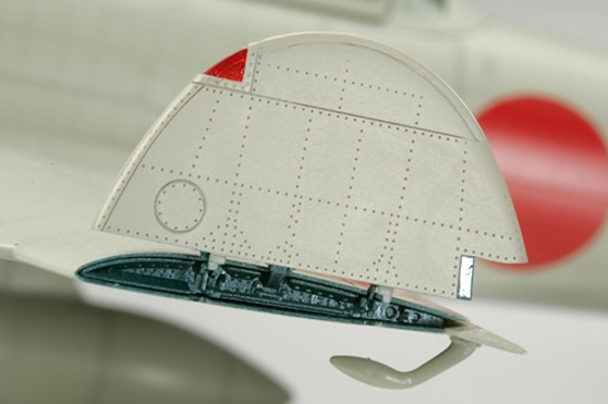 Tamiya 60317 Mitsubishi A6M2b ZERO Fighter 21