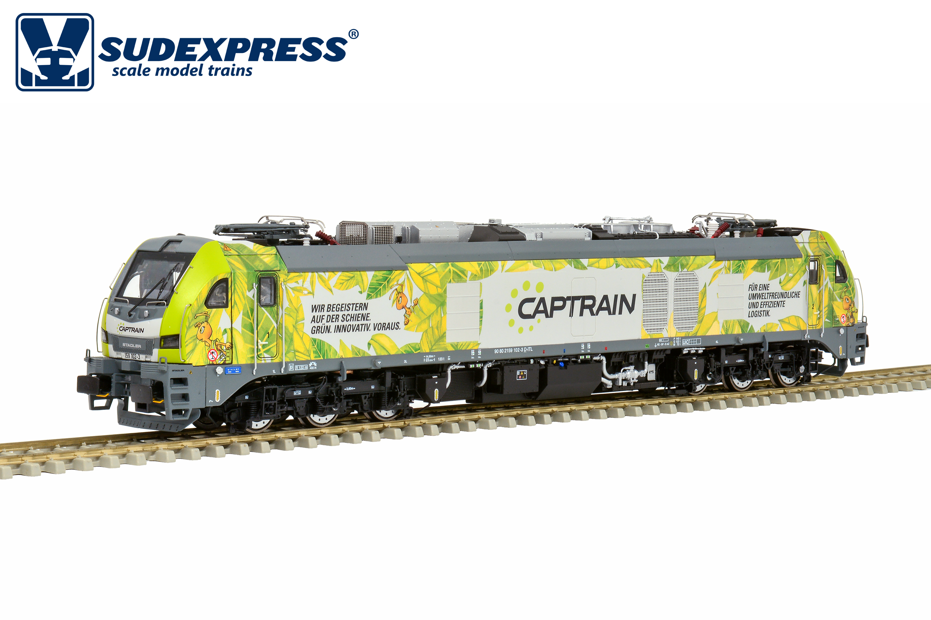 S1591028 ITL / Captrain Hybridlok BR 159 Ep.6 AC