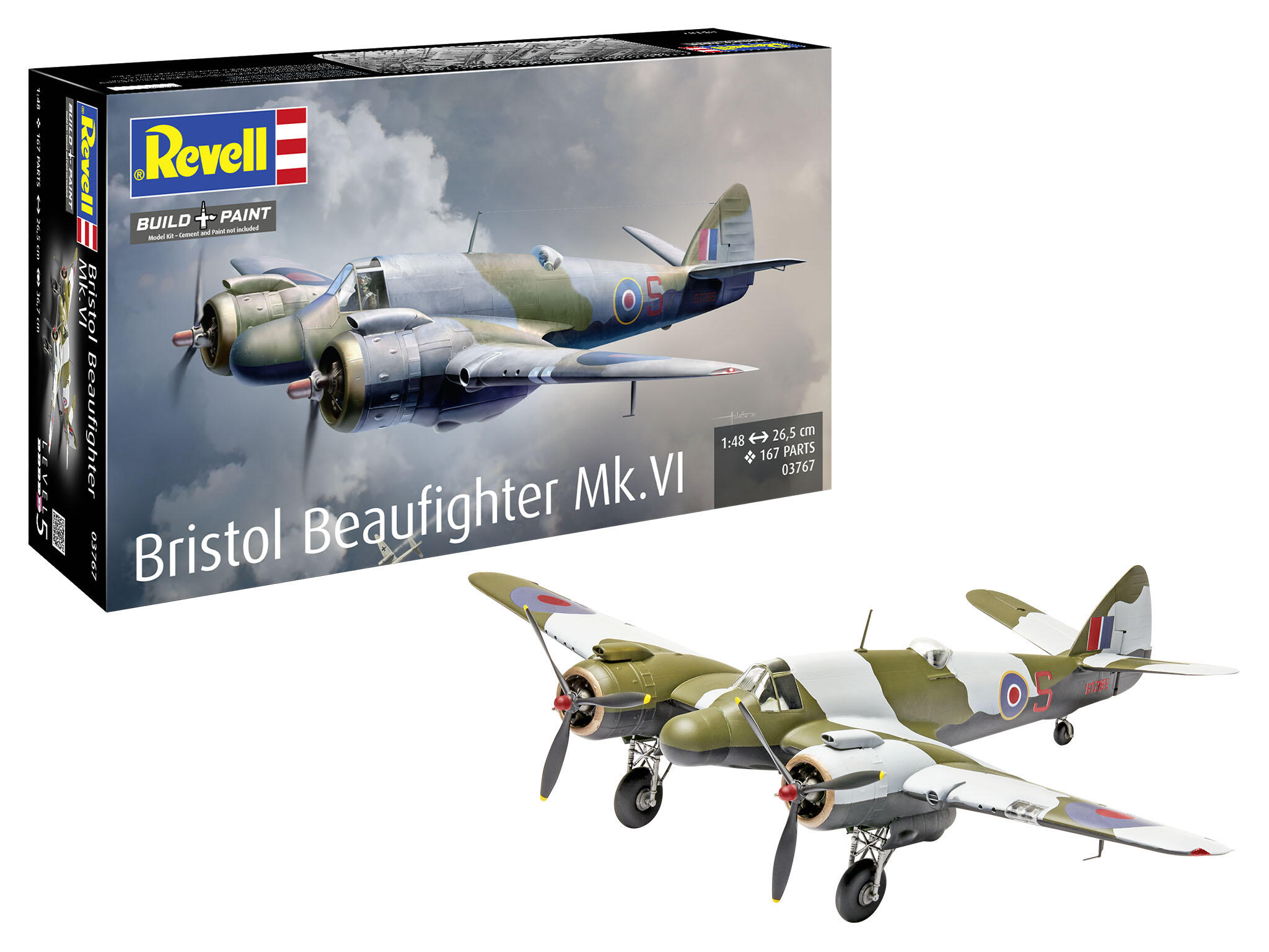 03767 Bristol Beaufighter Mk. VI