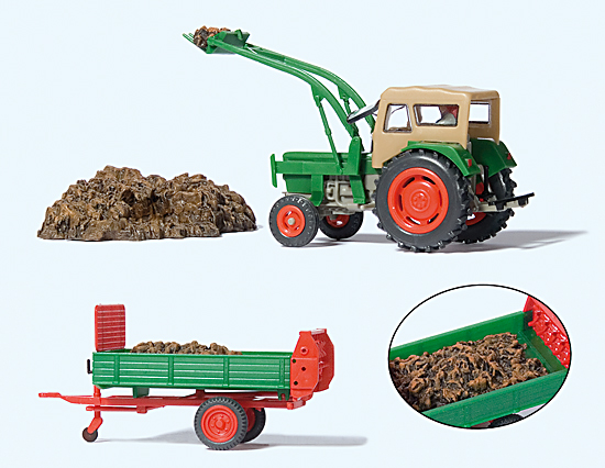 17944 Ackerschlepper Deutz D 6206 mit