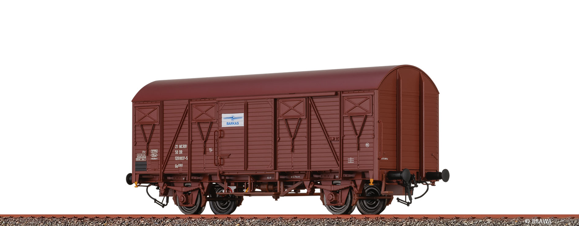 50147 DR Gedeckter Güterwagen Gs "Barkas" Ep.4