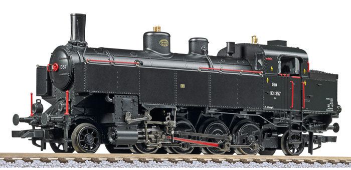 131411 ÖBB Dampflok Reihe 93.1357 Ep.3