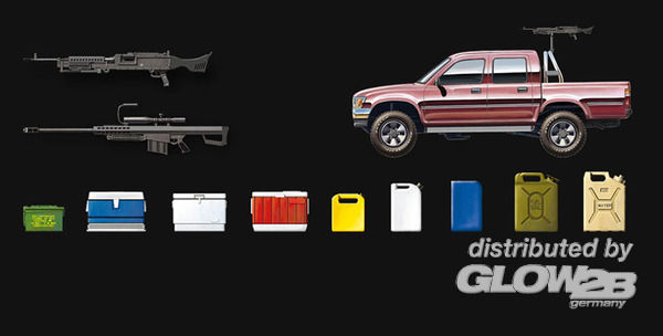 MENG VS-002 PICK UP w/Equipment