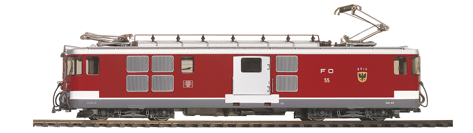 1263214 FO Gepäcktriebwagen Deh 4/4 54 Goms