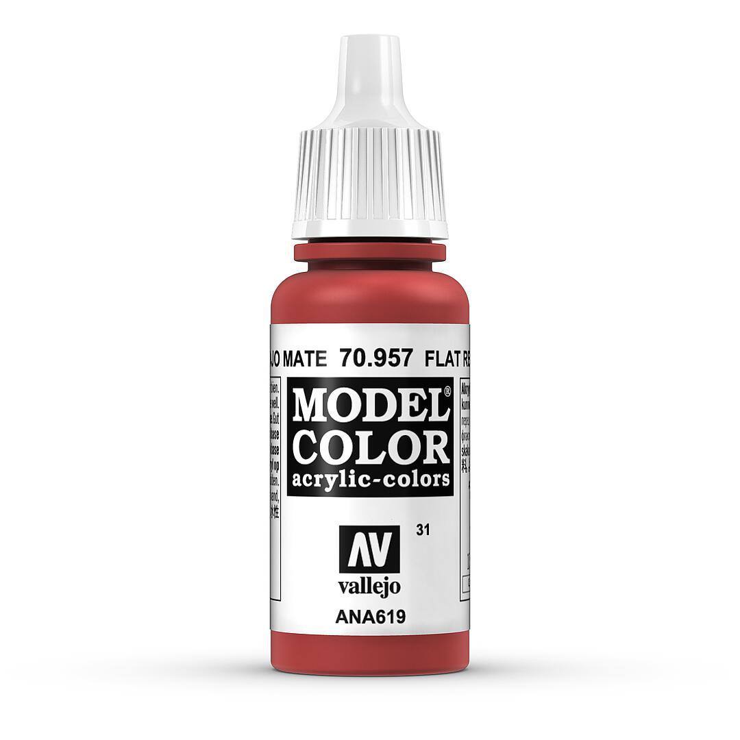 70957 Tomatenrot matt, 17 ml