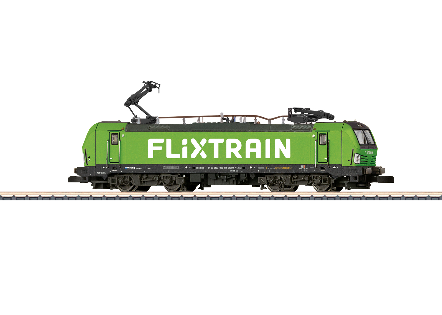 88239 Flixtrain E-Lok BR 193 Vectron Ep.6