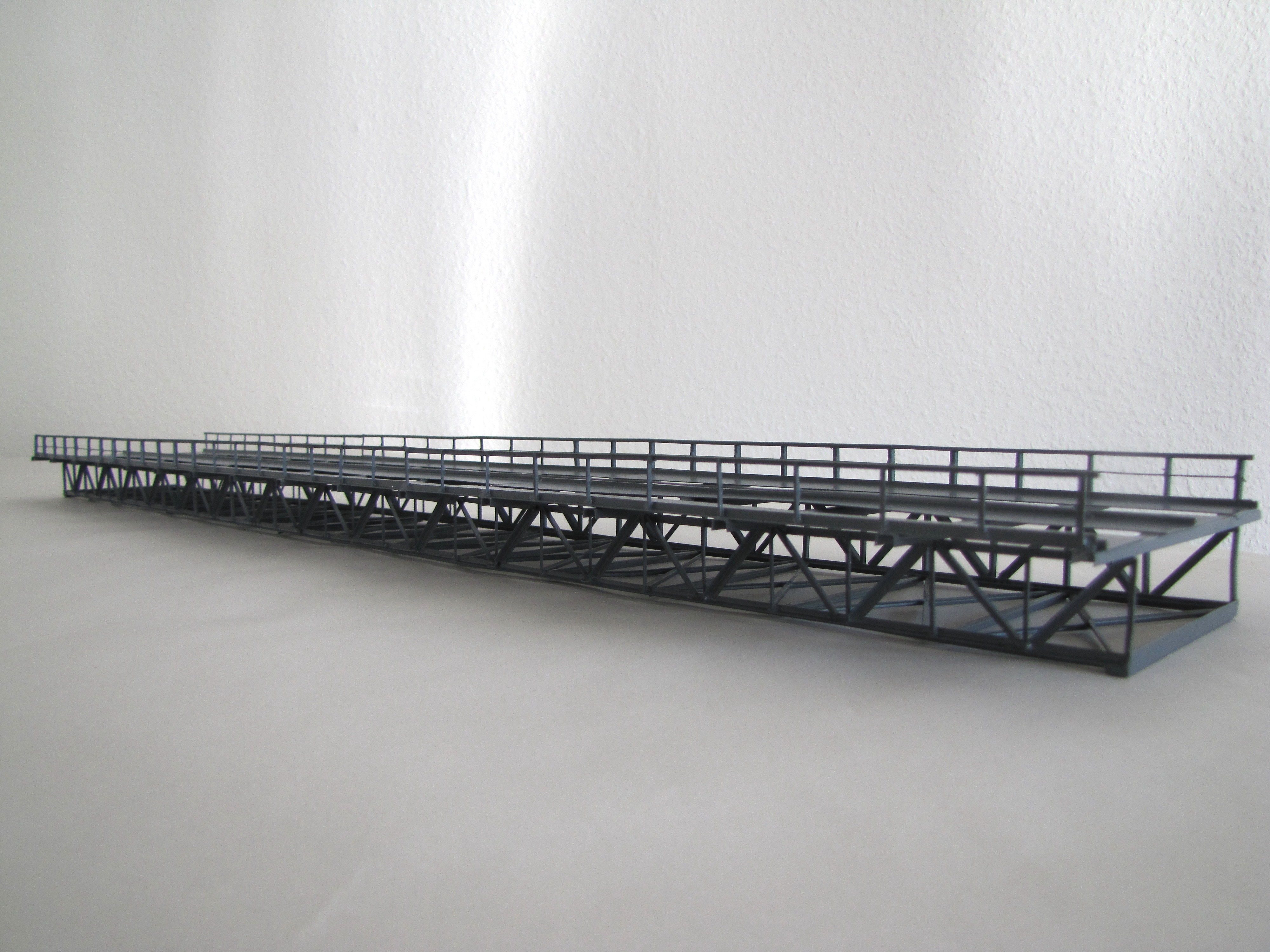 Hack MS75 Unterzugbrücke 75cm 2-gl