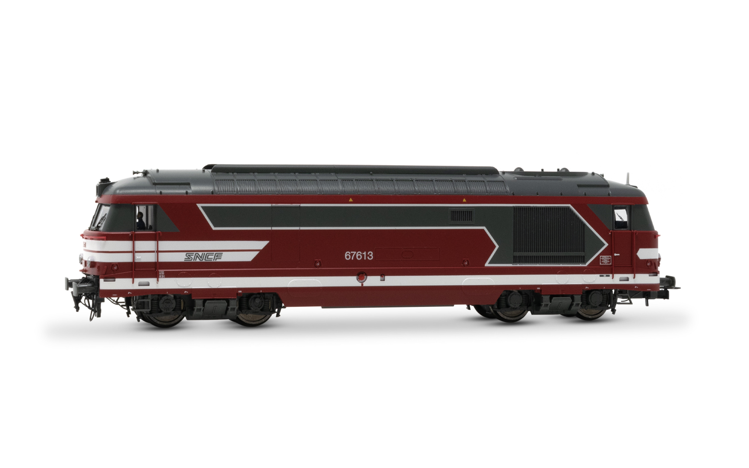 HJ2464S SNCF Capitole Diesellok BB 67413 Ep.6