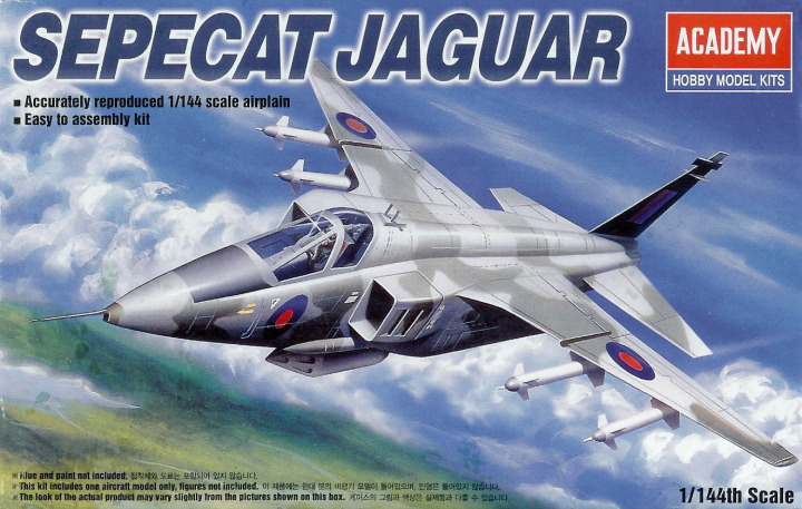 12606 Sepecat Jaguar