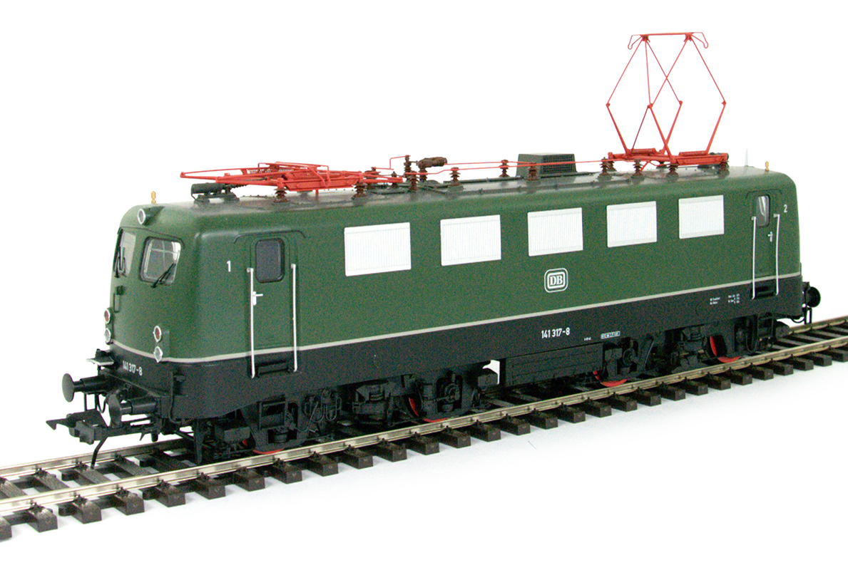 40341-01 DB E-Lok BR 141 317-8 Ep.4