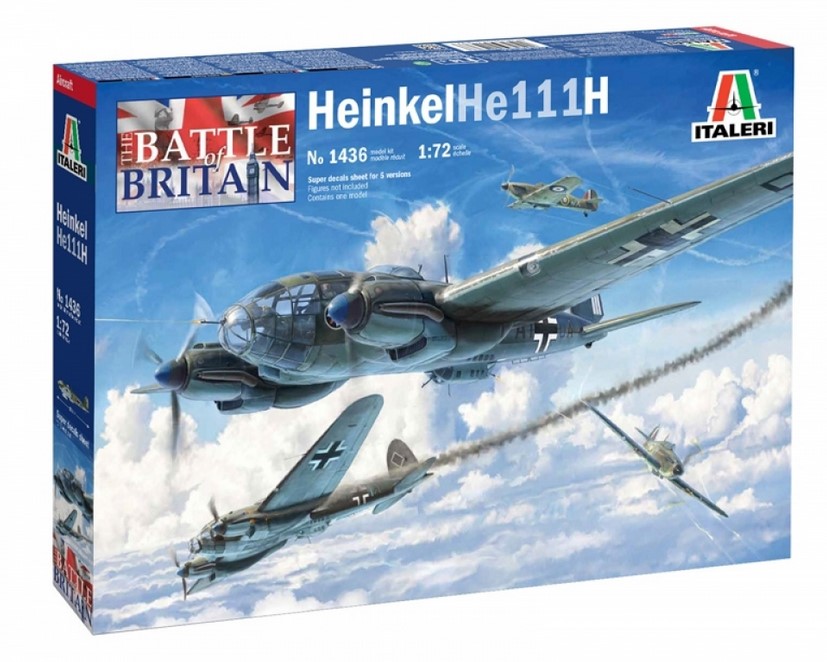 1436 Heinkel HE-111H-6
