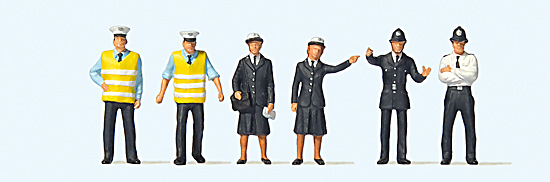 73004 Britische Polizei