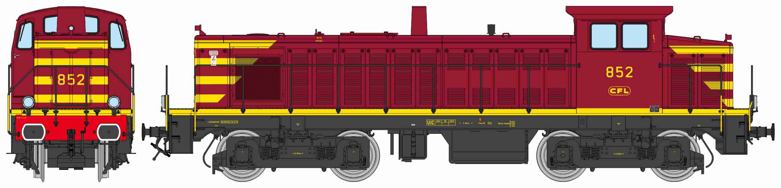 JM-024 CFL Diesellok BB 63000 Ep.4