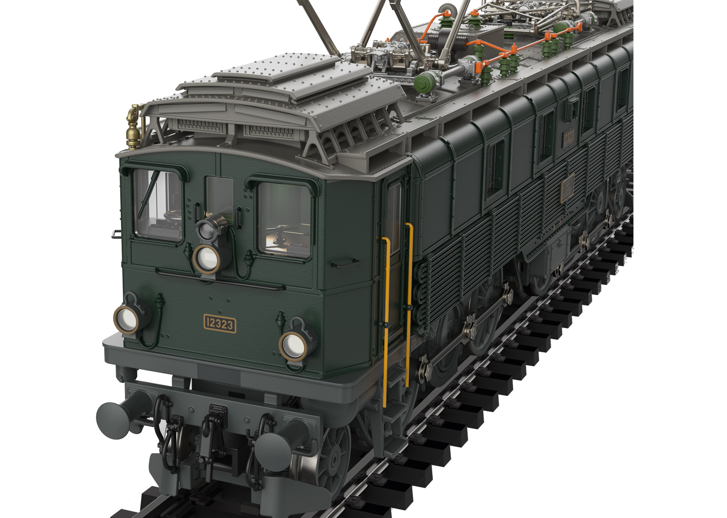 39513 SBB E-Lok Be 4/6 Ep.4