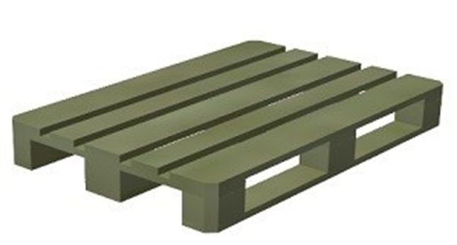 PT210100 Europallets (Packung 10 Stück)
