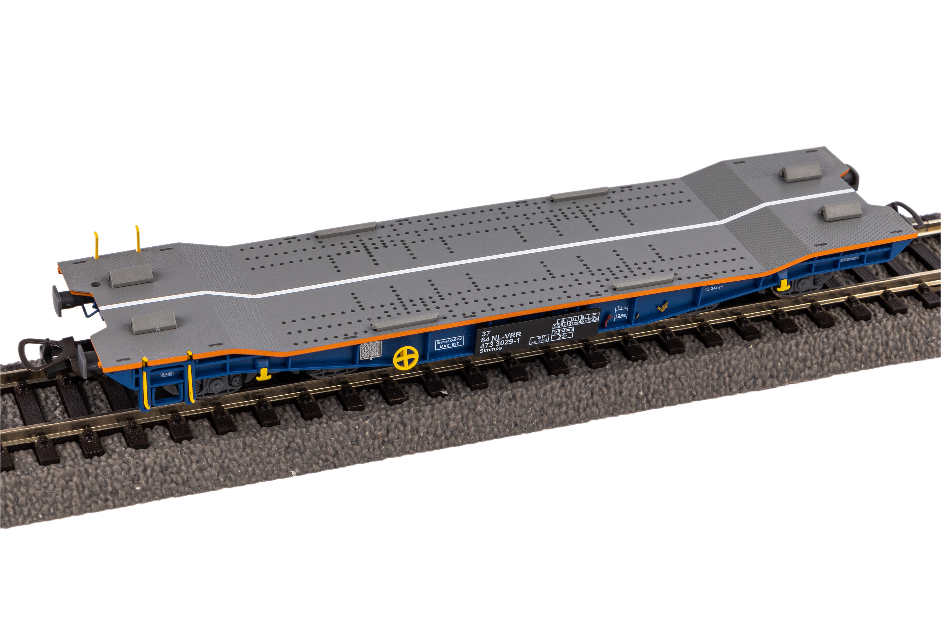 96695 Volker Rail Schwerlastwagen Slmmps Ep.6
