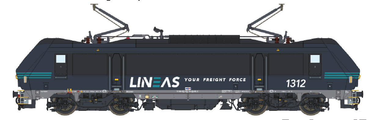 13001DC LINEAS E-Lok HLE 13 (1312) Ep.6