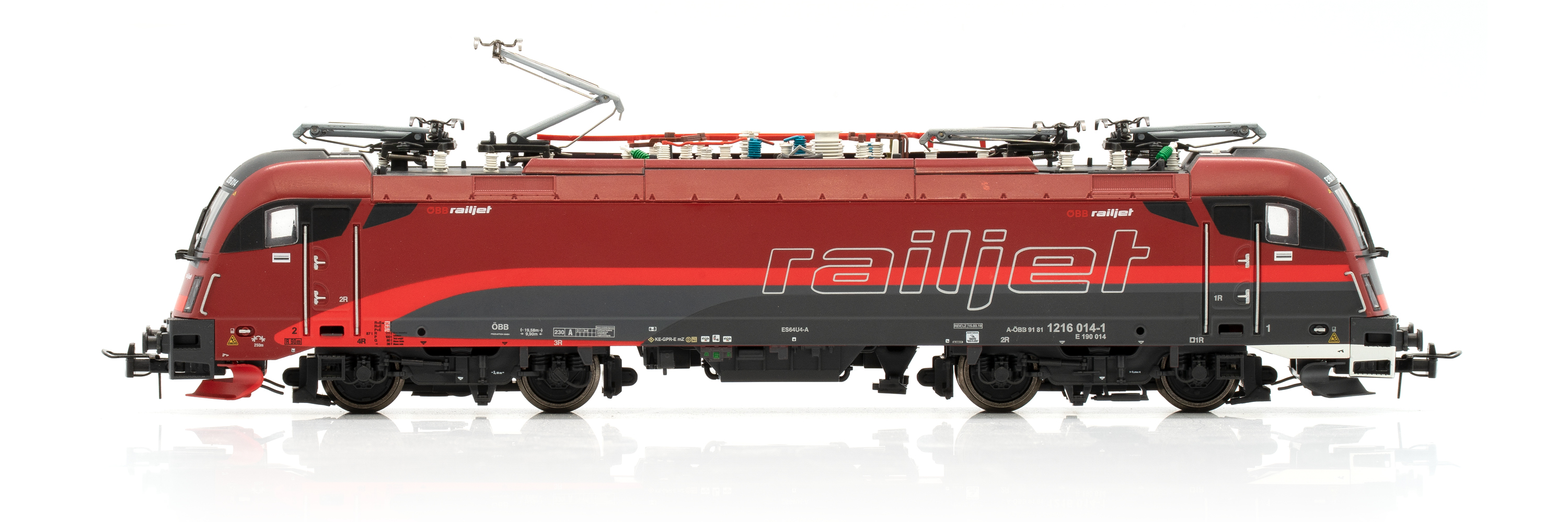 JC29700 ÖBB Railjet E-Lok Rh 1216 Ep.6