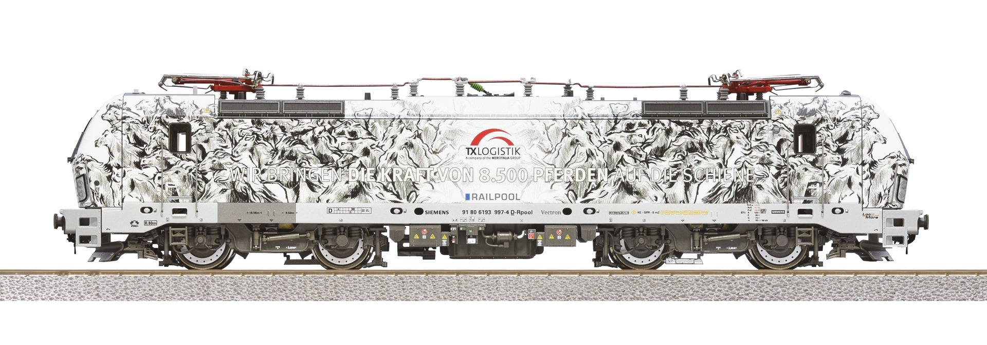 Roco 70064 TX Logistik E-Lok BR 193 997-4 Ep.6