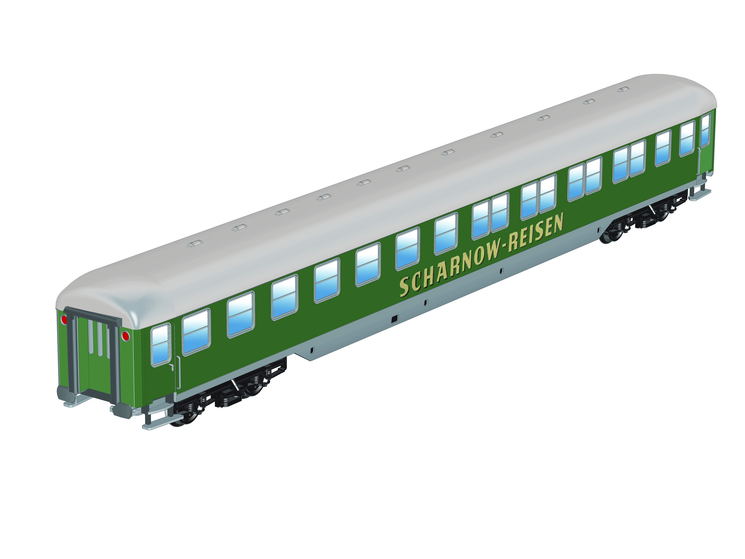 22202 DB Scharnow Personenwg.-Set 4-tlg Ep.3b