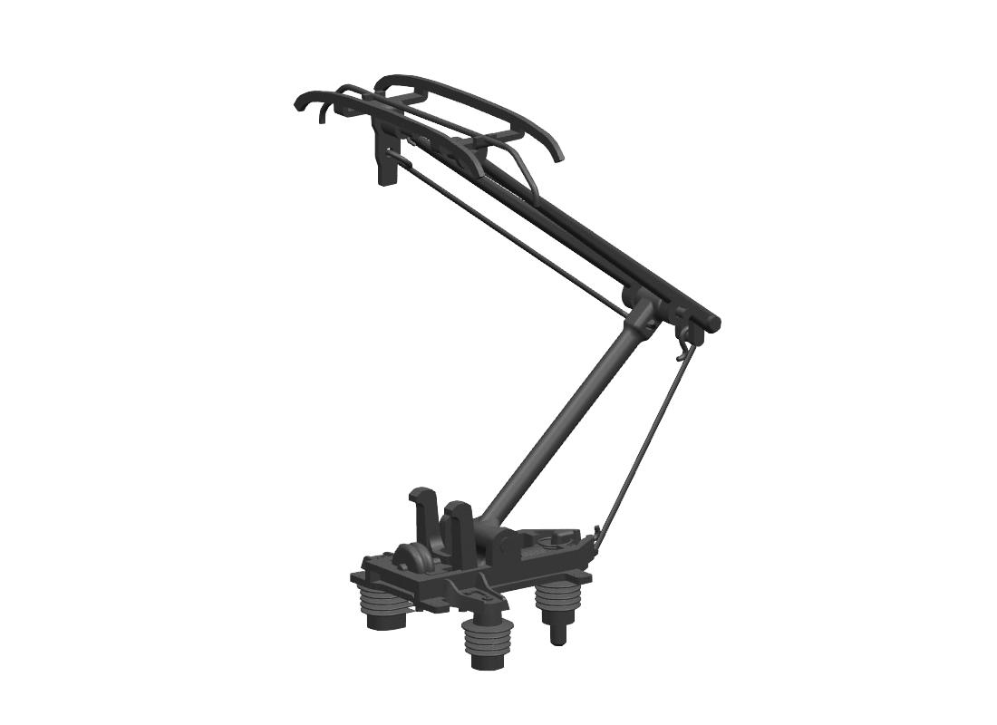Piko 56250 Stromabnehmer für BR187