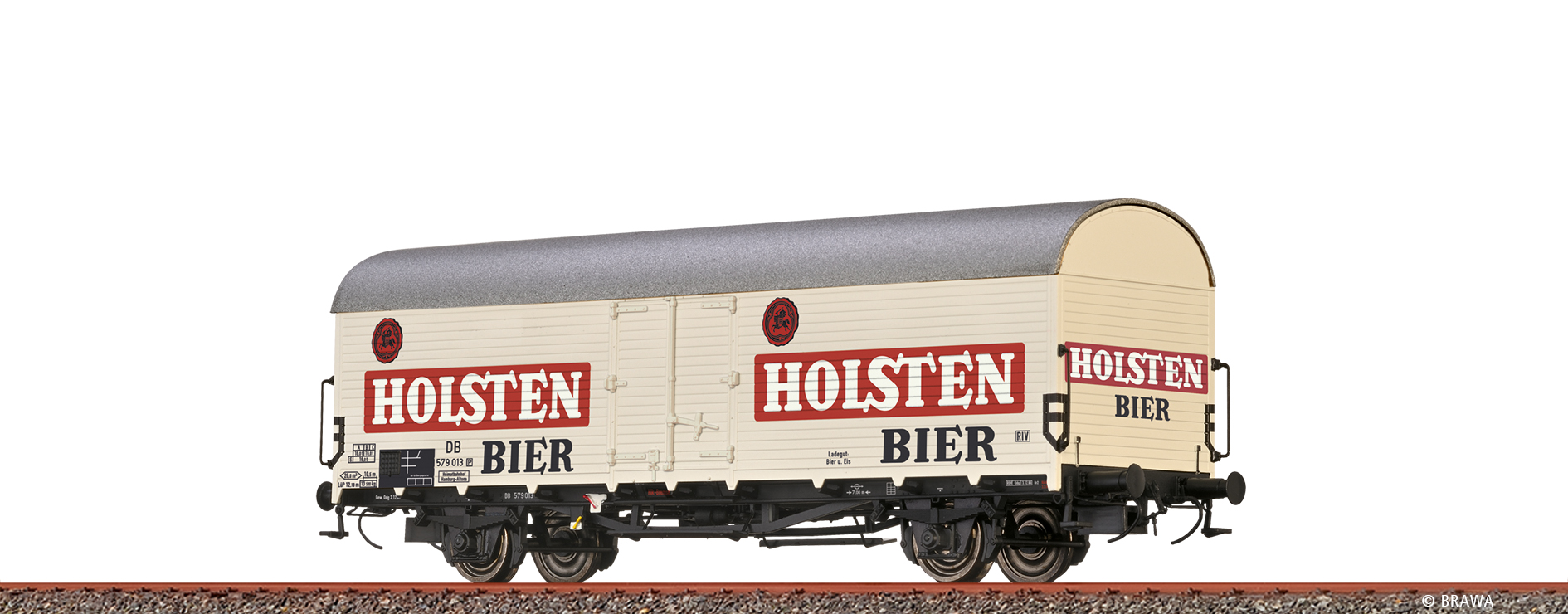 50983 DB Kühlwagen Tnfhs38 "Holsten" Ep.3