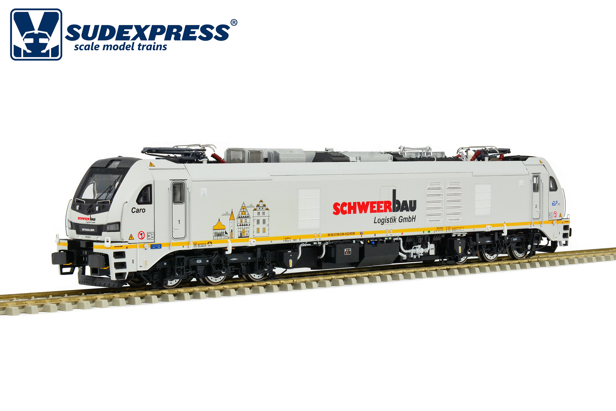 S1592369 Schweerbau Hybridlok BR 159 Ep.6 AC