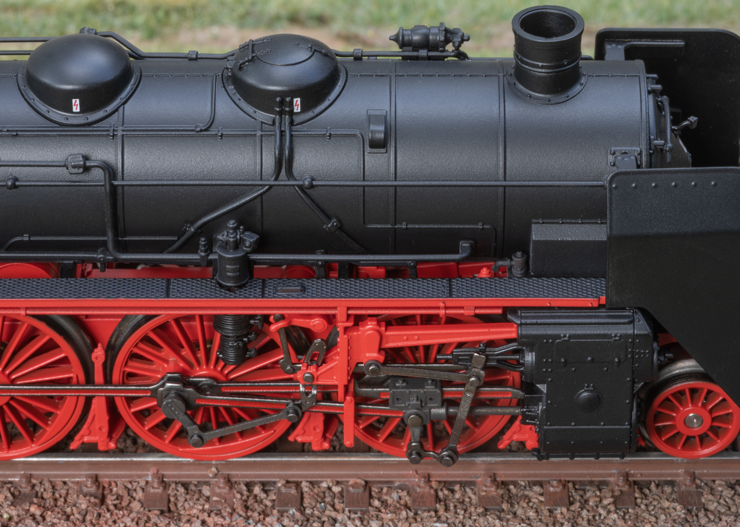 25019 DR Dampflok BR 19 016 Sachsenstolz Ep.3a