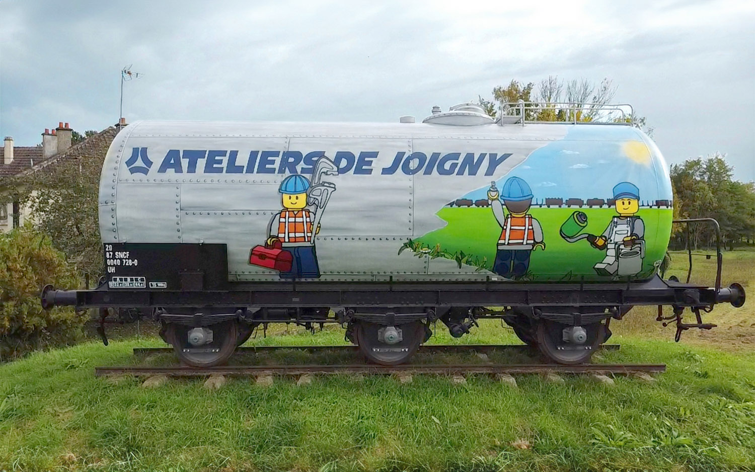 HJ6295 VTG, 3-achs. Kesselwagen Ateliers de J