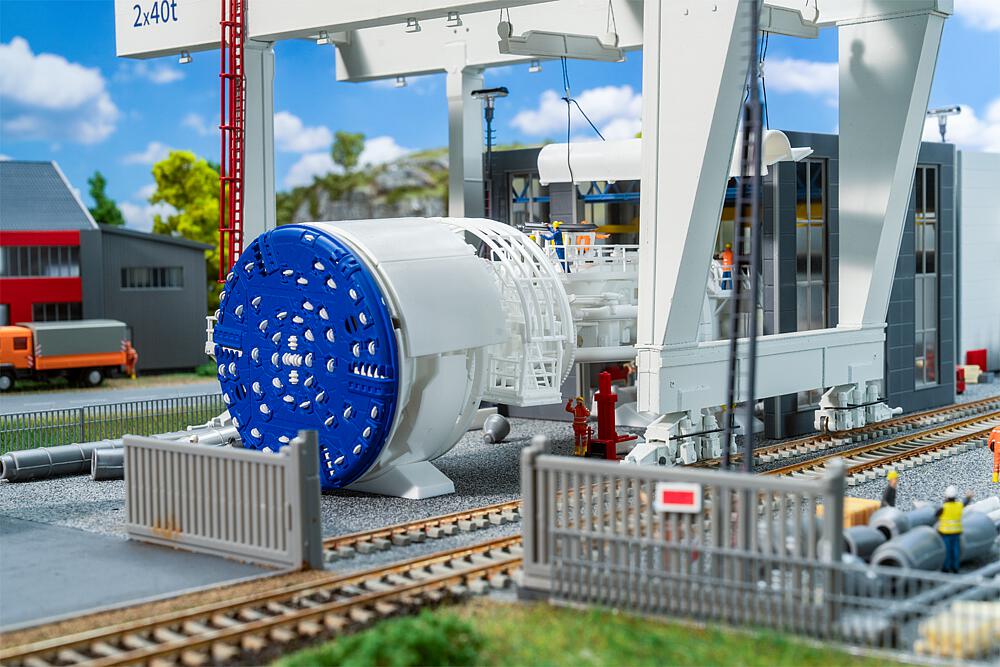 130897 Tunnelbohrmaschine im Bau