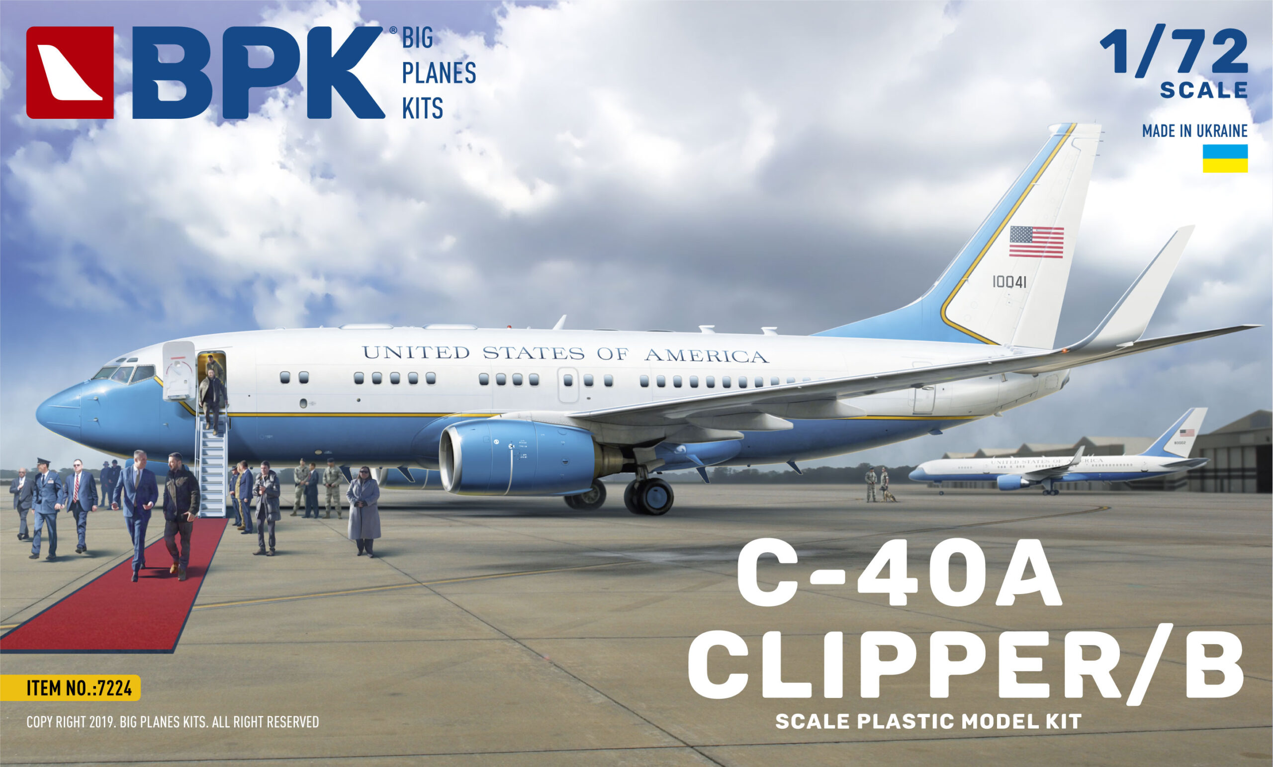7224 C-40A CLIPPER/B