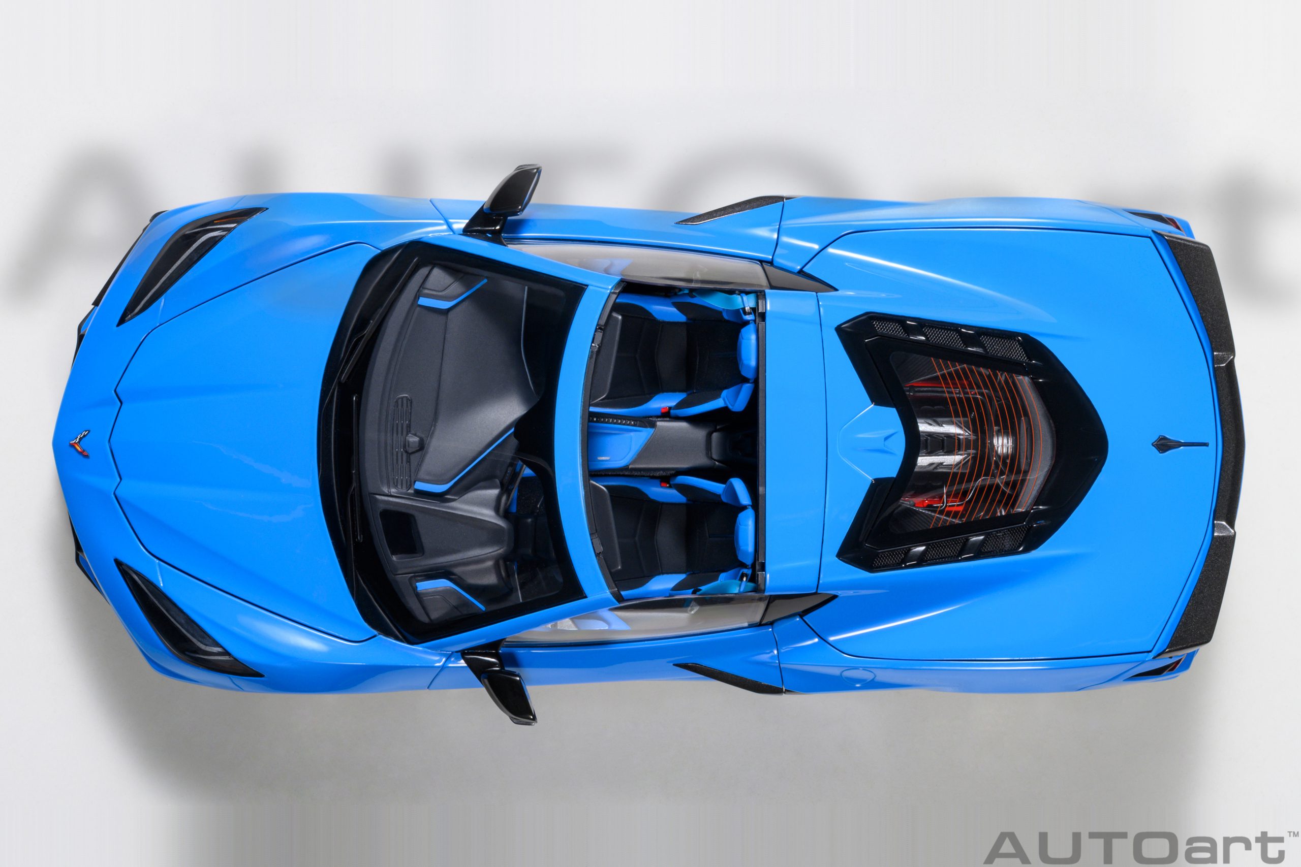 AUTOart 71281 Corvette C8 Stingray Z51 (blue) 2020