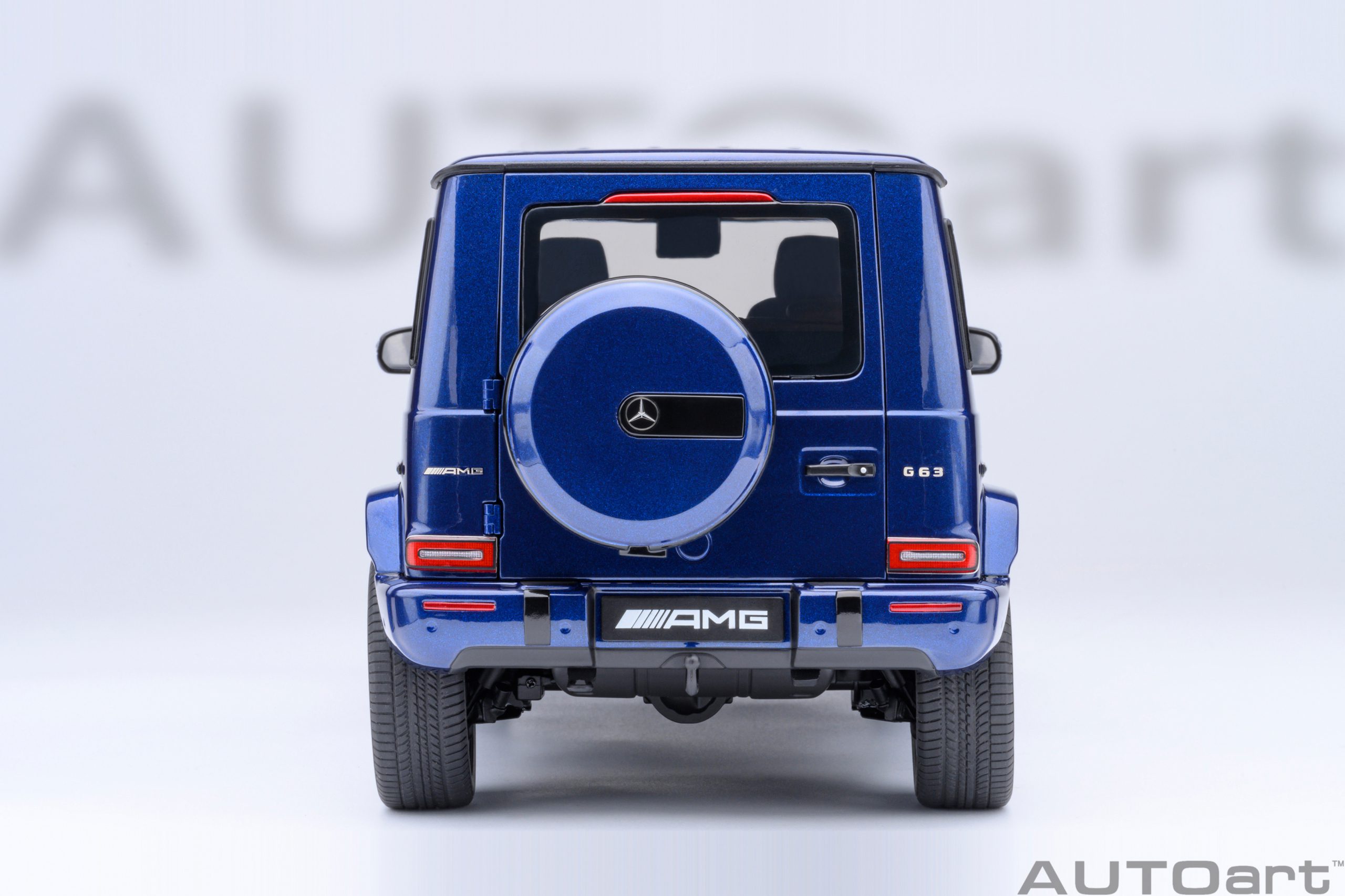 AUTOart 76359 MB AMG G63 brilliant blue-met. (2019)