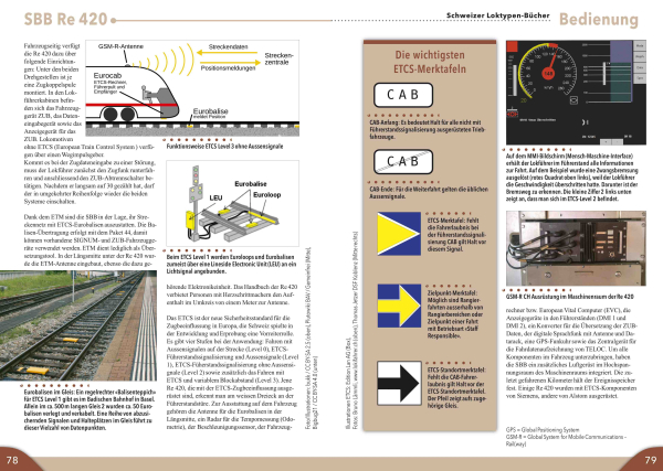 Edition Lan 938-7 SBB Re 420 - meistgebaute Schweizer Lok