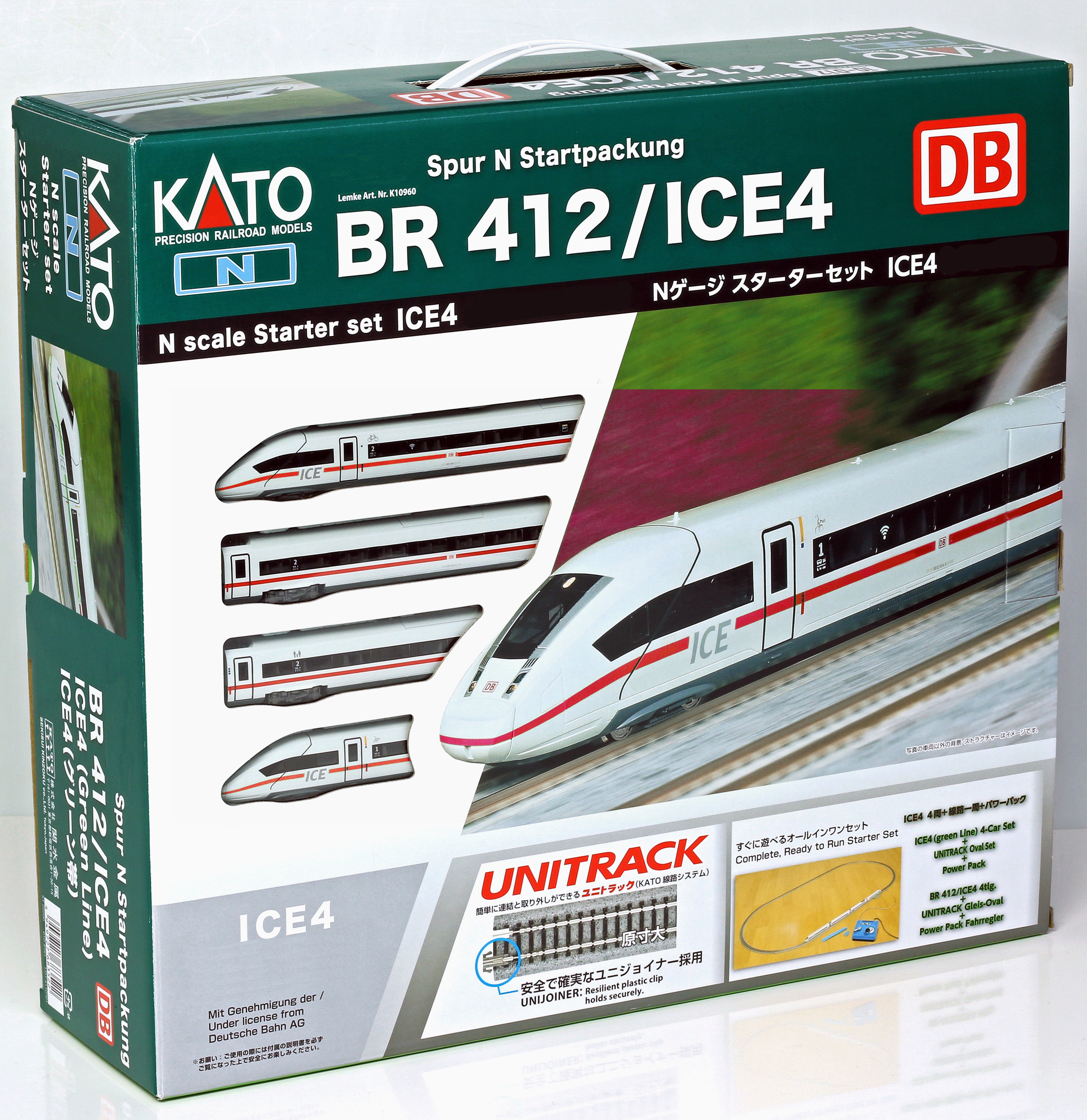 10-008A Starter Set DBAG ICE 4 4-tlg.