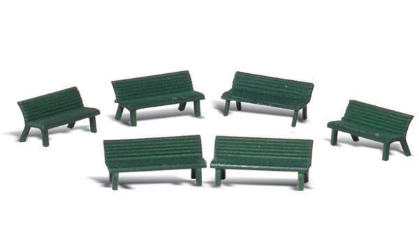 WA2181 N Park Benches