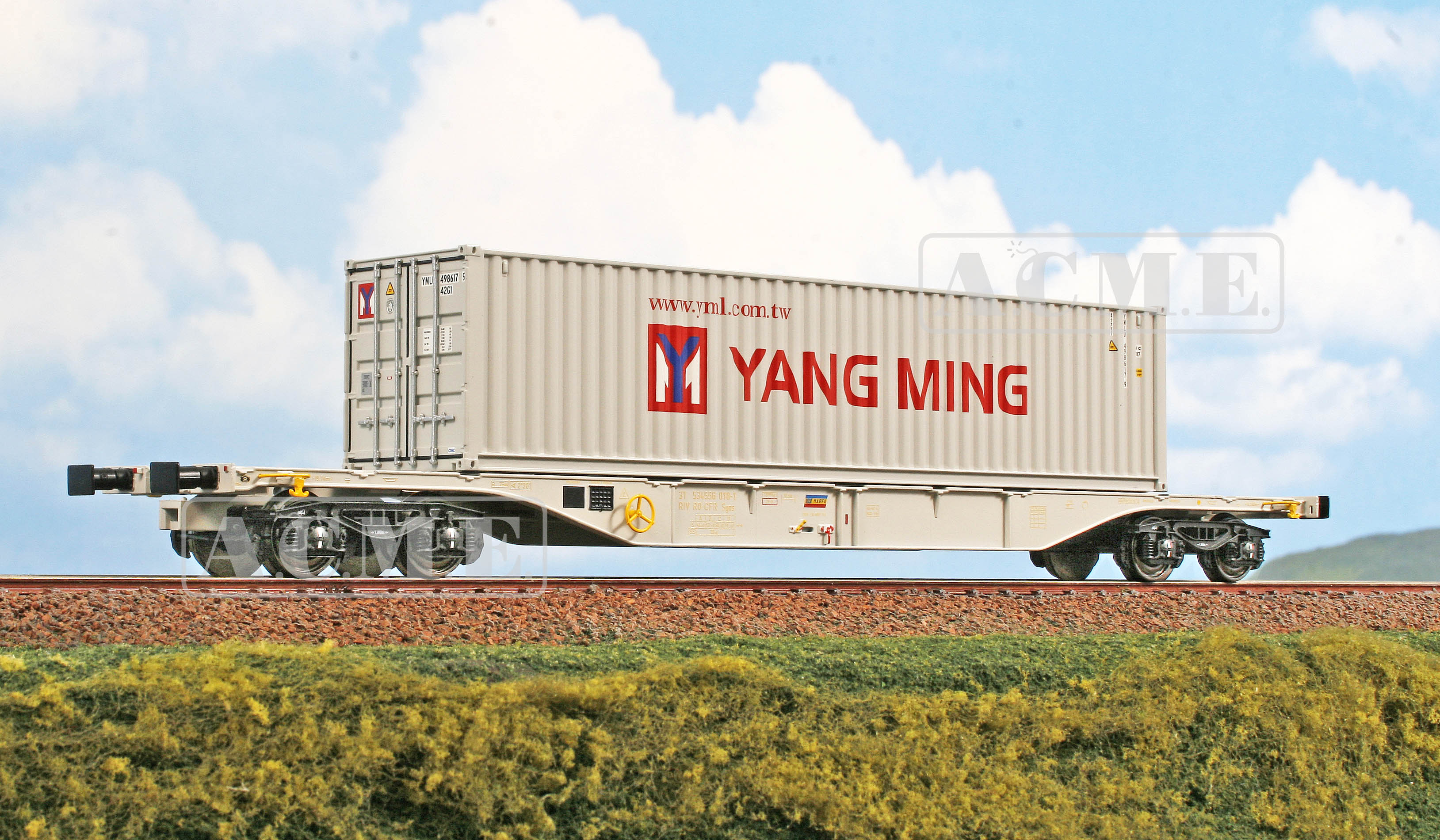 AF30051 CFR Marfa Containerwagen Sgns Ep.6