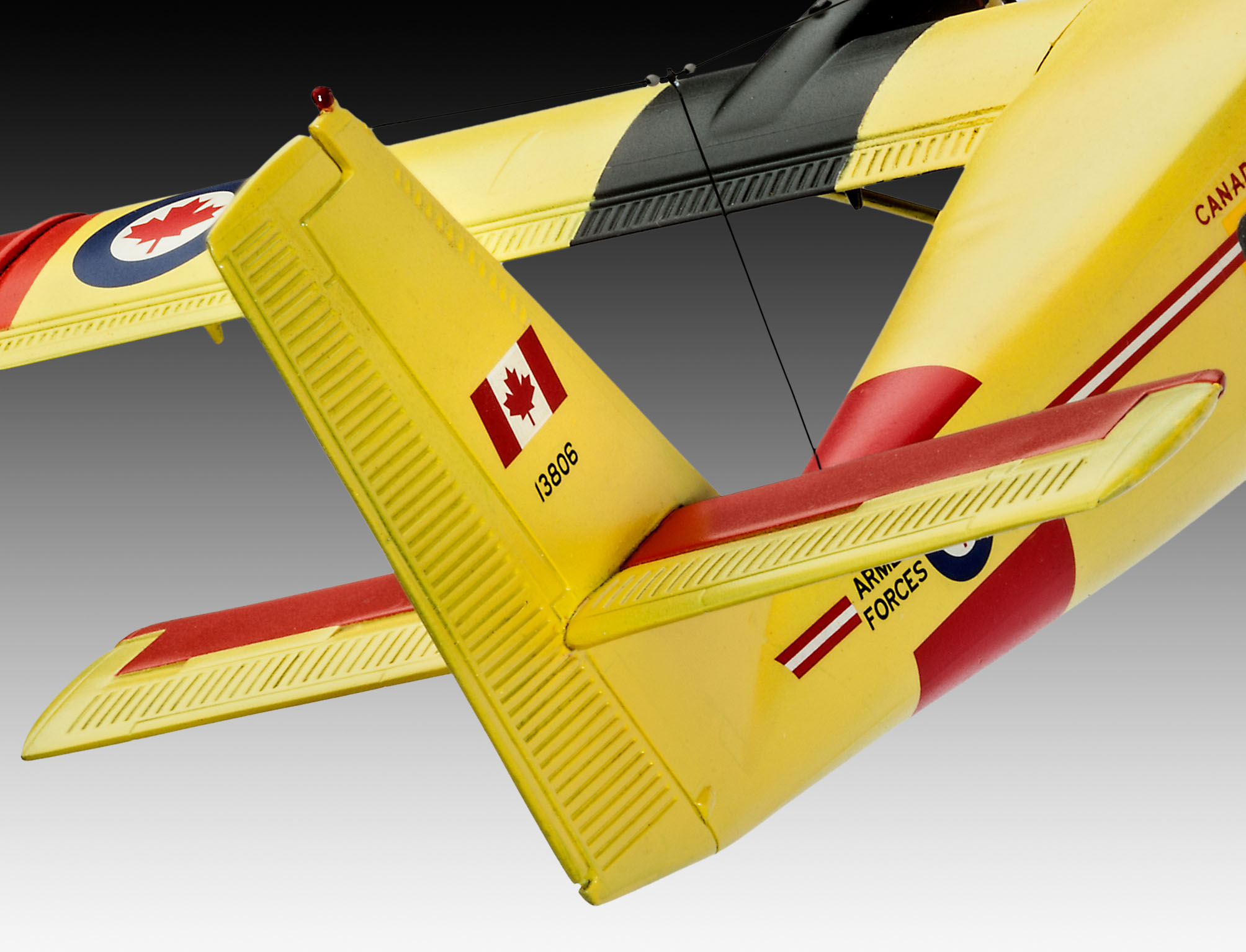 Revell 04901 De Havilland DH C-6 Twin Otter