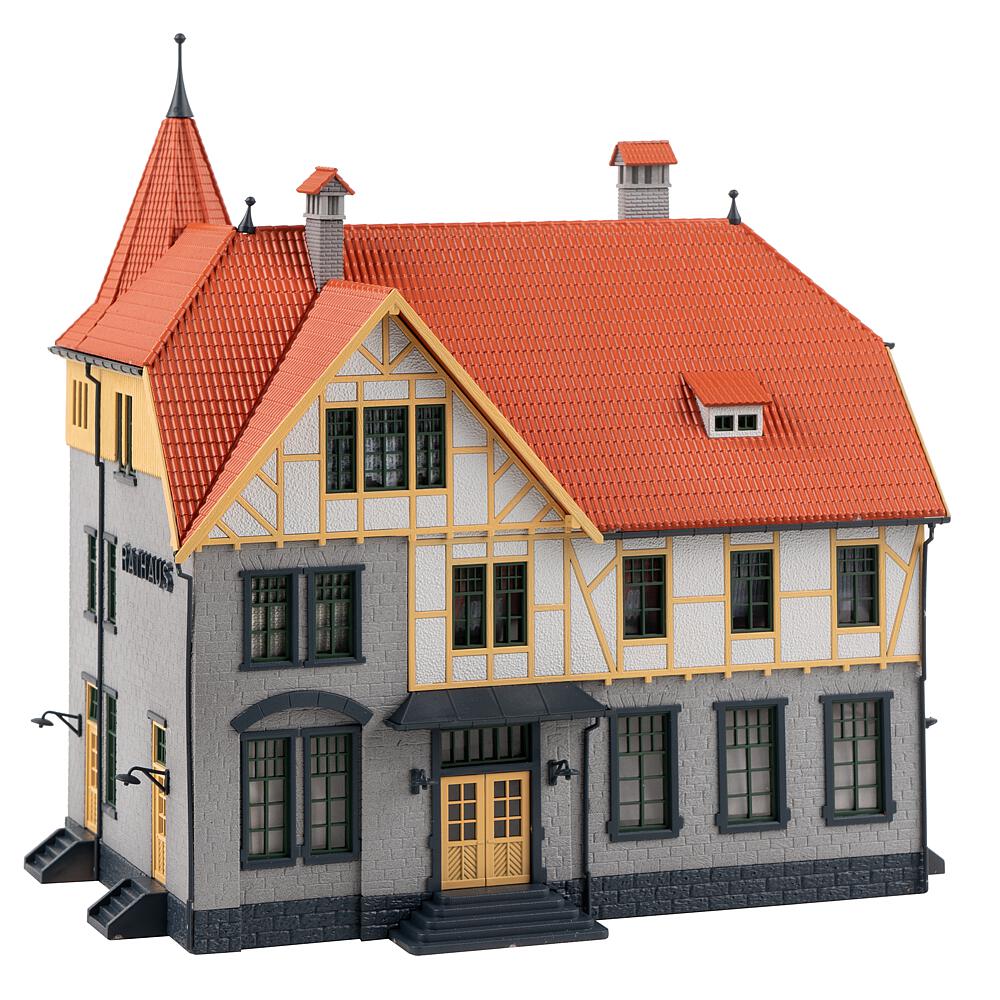130649 Rathaus mit Feuerwehrgarage