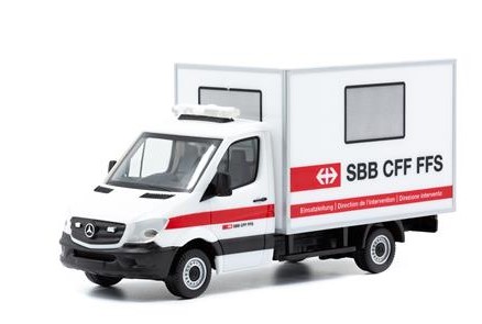 85.002505 MB Sprinter Koffer-Aufbau SBB