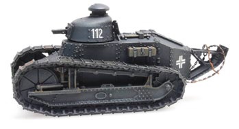 6870226 WM Renault FT17 Beutefahrzeug