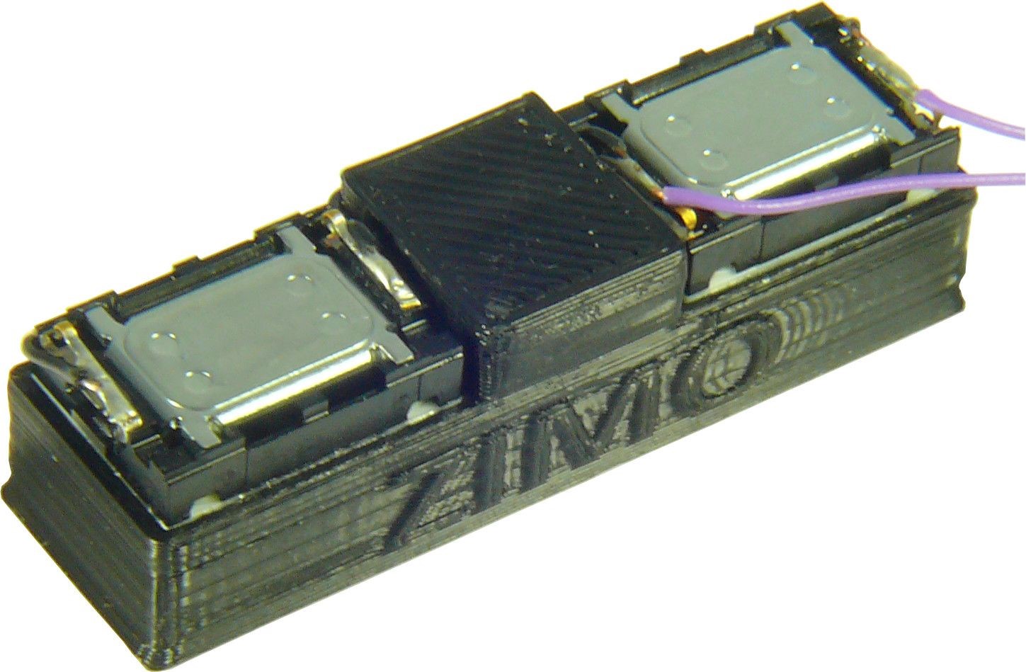 Zimo LS50X15X14 Lautsprecher 50 x 15 x 14 mm, 4 Ohm