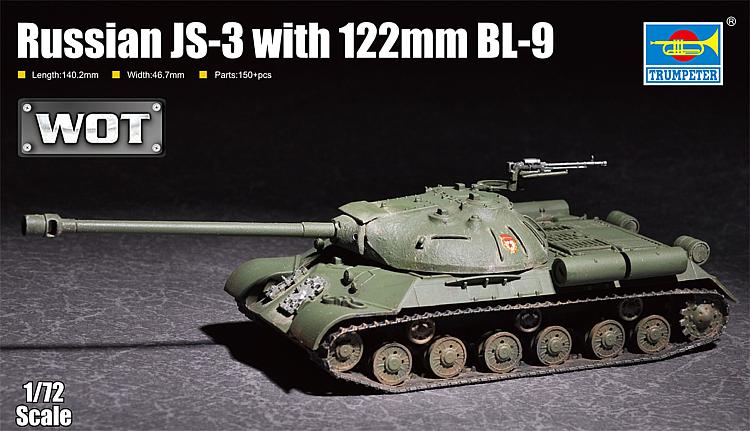 757163 JS-3 mit 122mm BL9