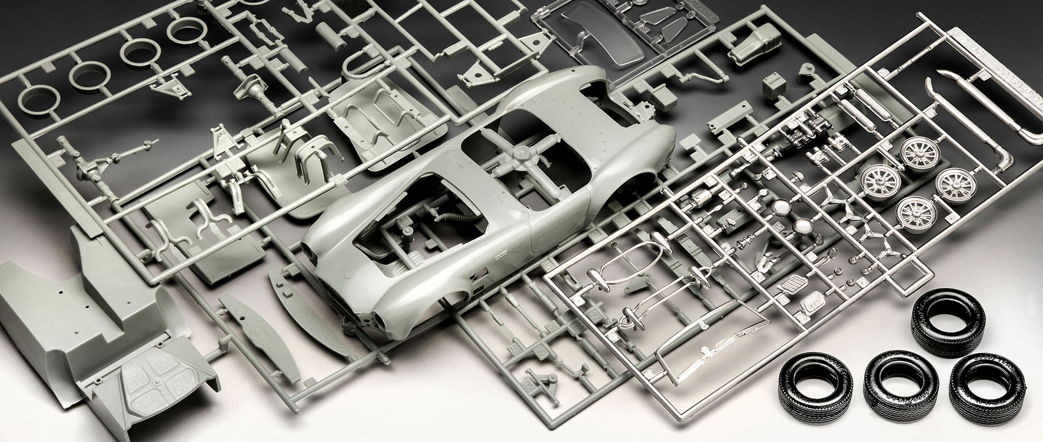 Revell 67669 ModelSet: AC Cobra 289