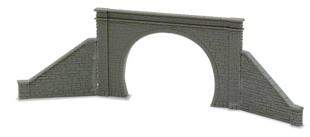 NB-32 Tunnelportal zweigleisig