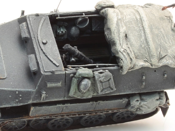 Artitec 387.109-GR WM Sd. Kfz 251/2B 8cm grau
