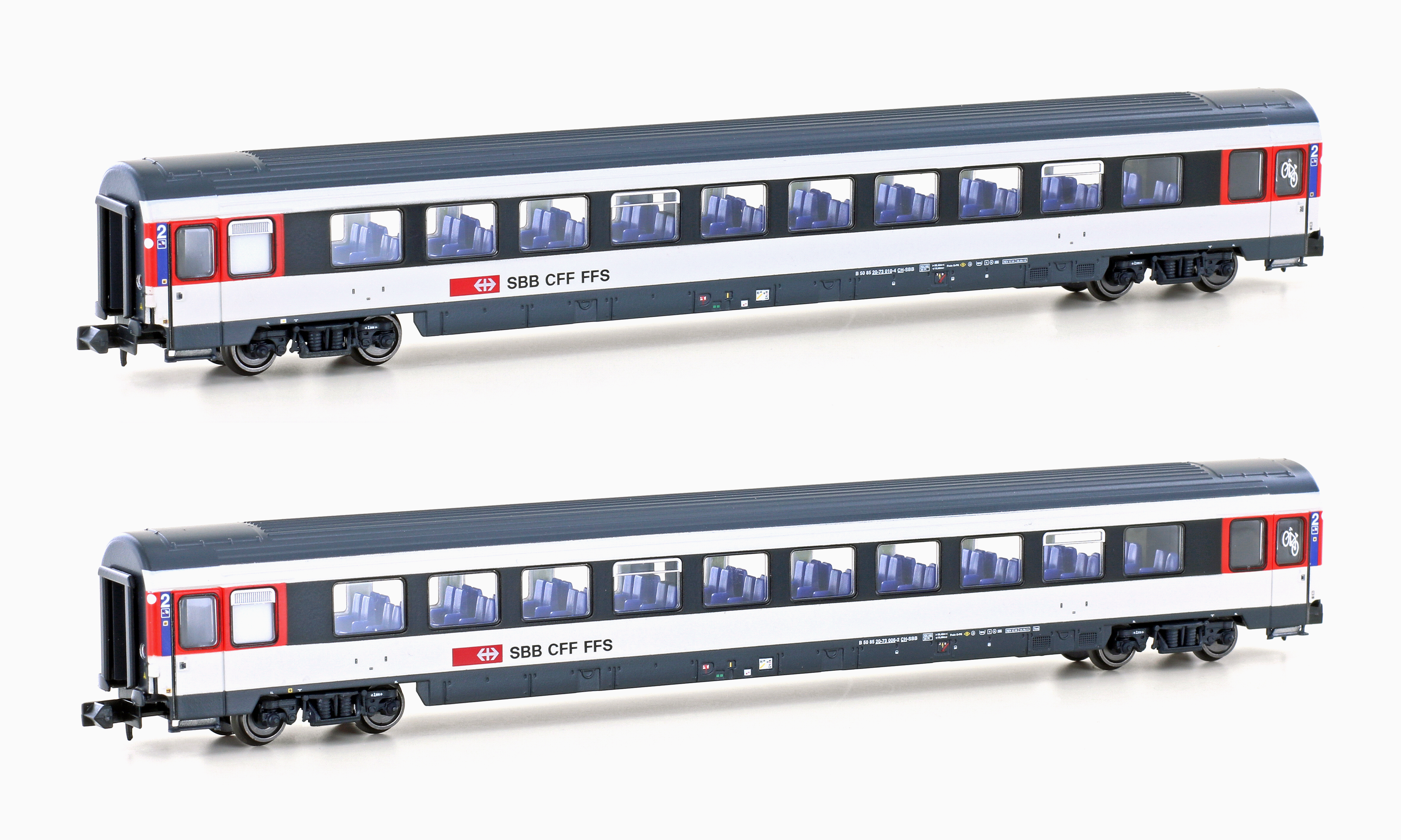25503 SBB Personenwagen-Set 2-tlg Ep.6