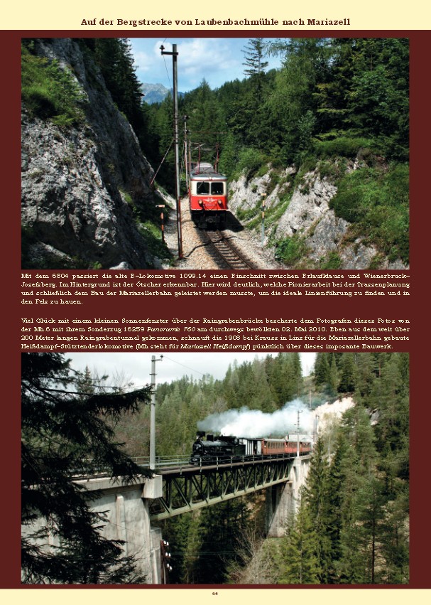 RMG BU531 Freie Fahrt für die Mariazellerbahn